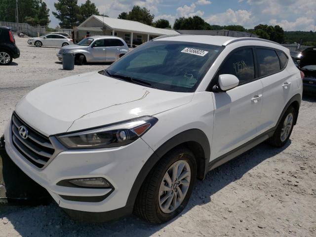 Photo 2 from auction – 2017 HYUNDAI TUCSON LIM with VIN KM8J33A40HU329490