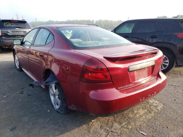 Photo 3 from auction – 2005 PONTIAC GRAND PRIX with VIN 2G2WP522651196916