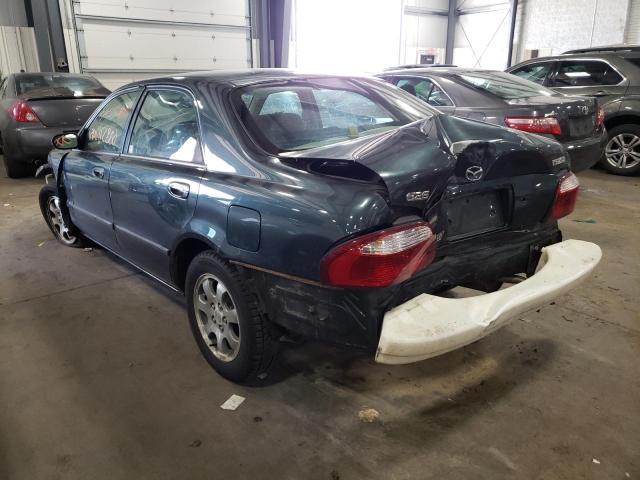 Фото 3 с аукциона – 2002 MAZDA 626 LX с VIN 1YVGF22C425293675