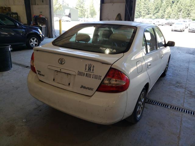 Photo 4 from auction – 2002 TOYOTA PRIUS with VIN JT2BK18U720054780