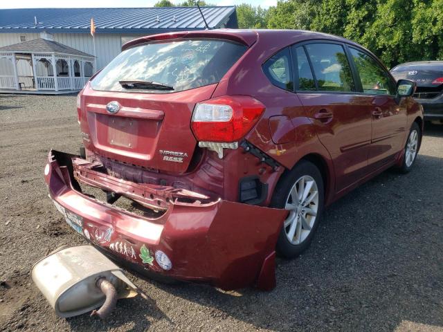 Photo 4 from auction – 2014 SUBARU IMPREZA PR with VIN JF1GPAC64E8277605
