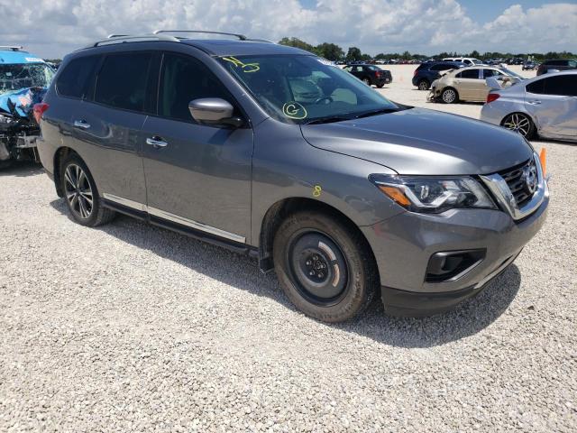 NISSAN PATHFINDER 2020 with VIN 5N1DR2DNXLC606008 - Photo from auction