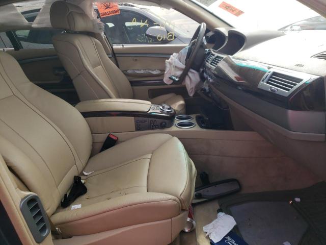 Photo 5 from auction – 2007 BMW 750I with VIN WBAHL83557DT10175