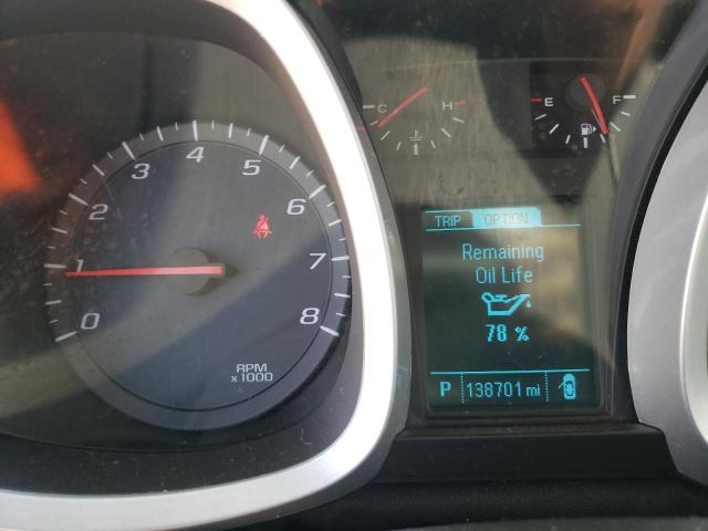 Photo 8 from auction – 2014 CHEVROLET EQUINOX LT with VIN 2GNALCEK3E6208242