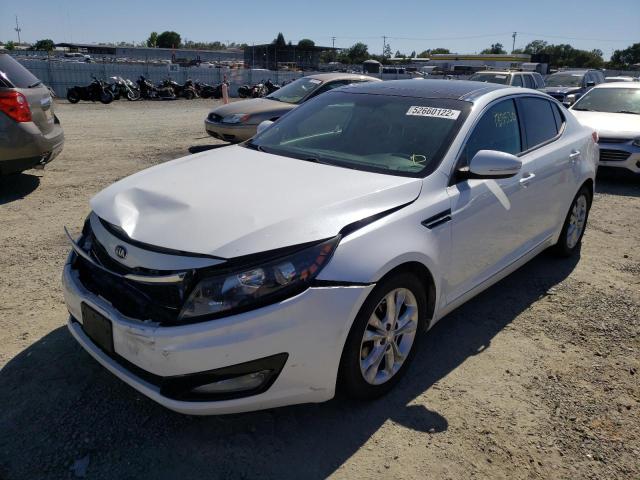 صورة رقم 2 من المزاد - 2013 KIA OPTIMA EX مع VIN 5XXGN4A71DG158659