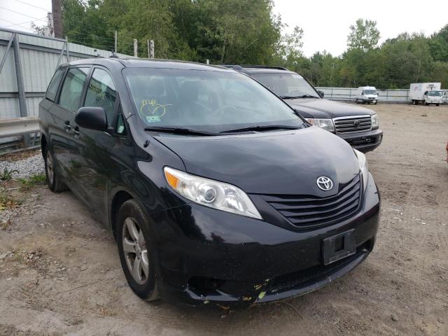 TOYOTA SIENNA 2013 with VIN 5TDZK3DCXDS371290 - Photo from auction