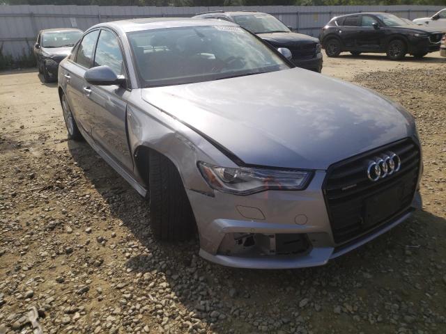 AUDI A6 PREMIUM 2016 with VIN WAUFFAFC8GN190981 - Photo from auction