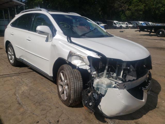 LEXUS RX 350 2010 with VIN 2T2ZK1BA6AC008488 - Photo from auction