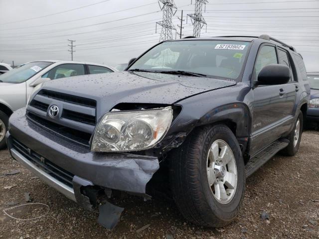 Фото 3 с аукциона – 2004 TOYOTA 4RUNNER SR с VIN JTEBU14R640052729