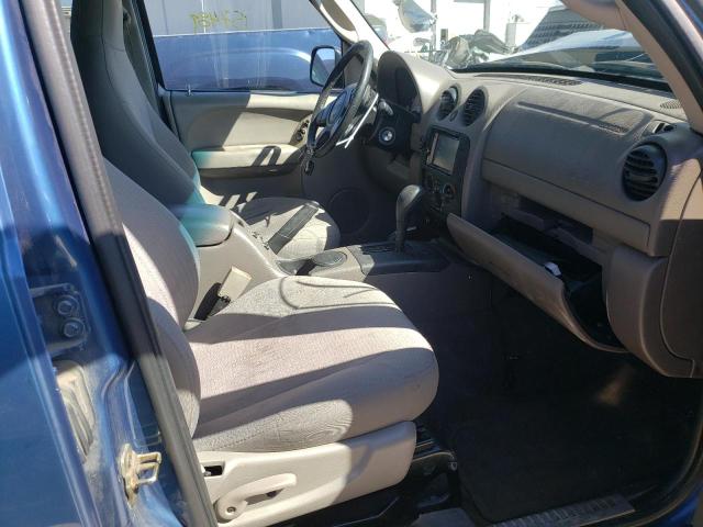 Photo 5 from auction – 2003 JEEP LIBERTY SP with VIN 1J4GL48K43W534357
