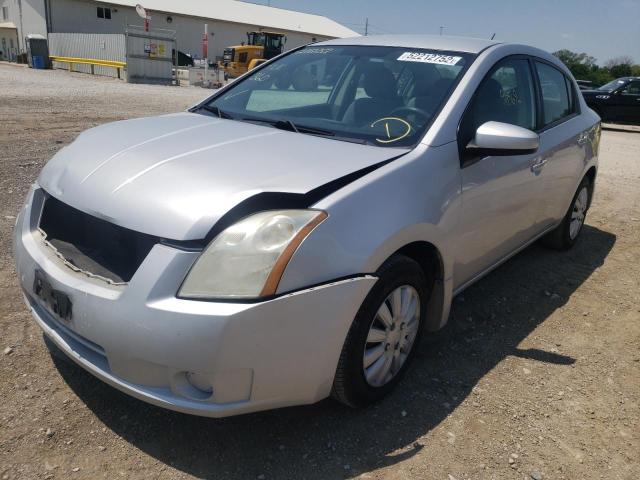Photo 2 from auction – 2009 NISSAN SENTRA 2.0 with VIN 3N1AB61E49L672075