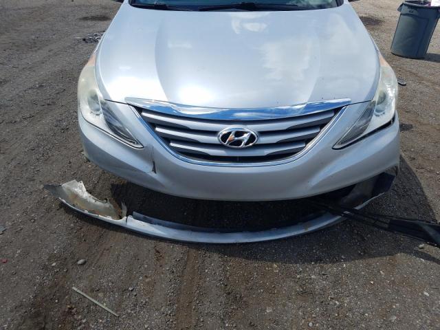 Photo 9 from auction – 2014 HYUNDAI SONATA GLS with VIN 5NPEB4AC5EH809049