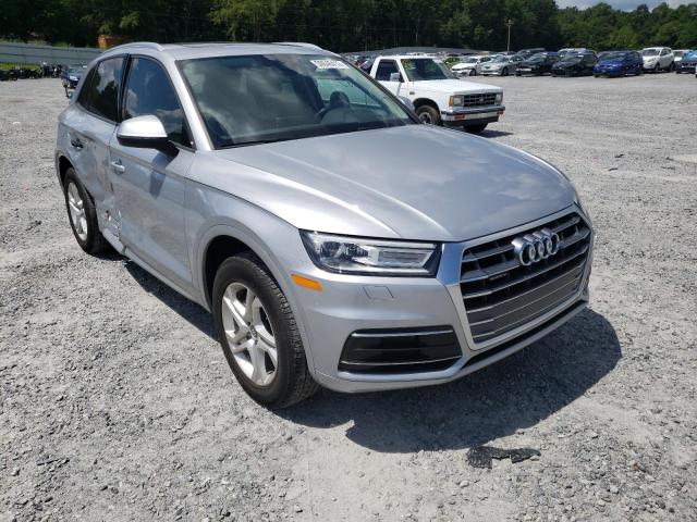 AUDI Q5 PREMIUM 2018 with VIN WA1ANAFY2J2212200 - Photo from auction