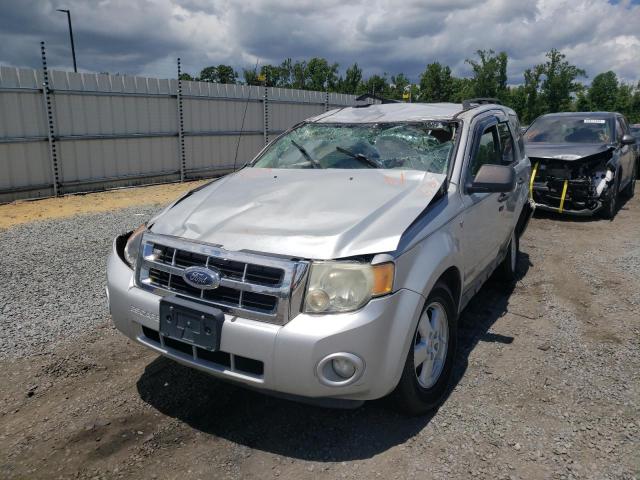 Photo 2 from auction – 2008 FORD ESCAPE XLT with VIN 1FMCU03178KC05879