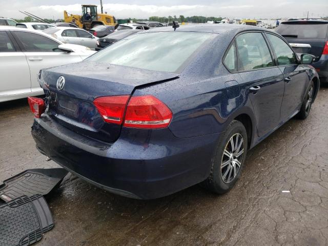 Photo 4 from auction – 2013 VOLKSWAGEN PASSAT S with VIN 1VWAP7A31DC044785