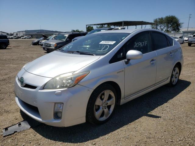 Photo 2 from auction – 2010 TOYOTA PRIUS with VIN JTDKN3DU0A0091250
