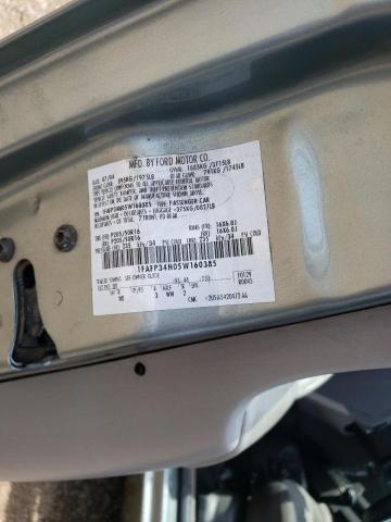 Photo 10 from auction – 2005 FORD FOCUS with VIN 1FAFP34N05W160385
