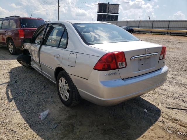 Photo 3 from auction – 2003 HONDA CIVIC LX with VIN 2HGES16503H603315