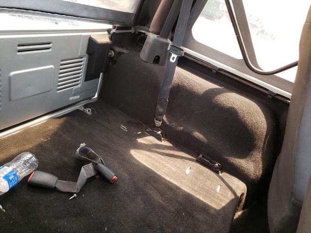 Photo 6 from auction – 2003 JEEP WRANGLER / with VIN 1J4FA29123P372640