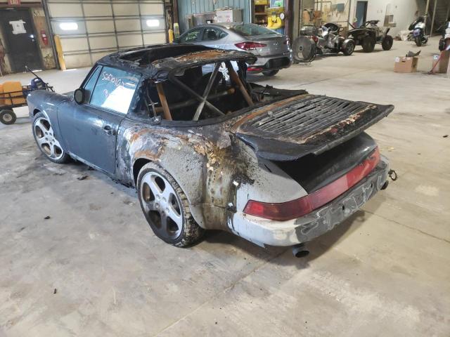 Photo 3 from auction – 1991 PORSCHE 911 CARRER with VIN WP0CB2965MS461697