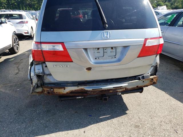 Photo 9 from auction – 2007 HONDA ODYSSEY EX with VIN 5FNRL38787B026634