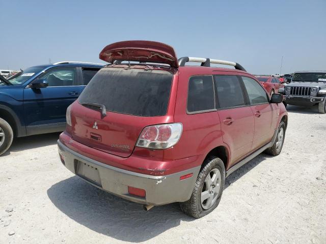 Photo 4 from auction – 2004 MITSUBISHI OUTLANDER with VIN JA4LZ41F34U007725