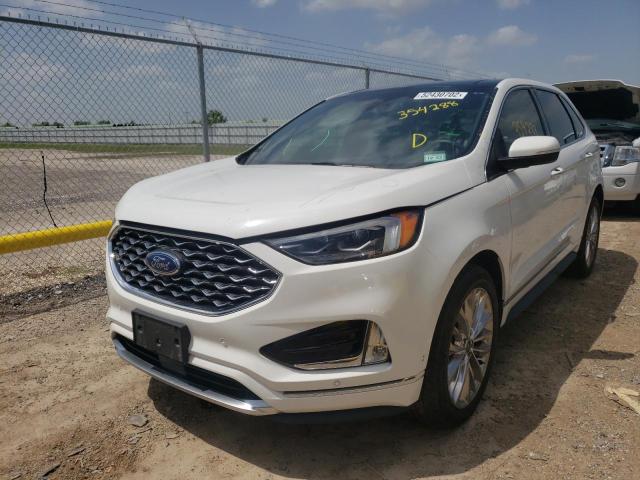 Photo 2 from auction – 2020 FORD EDGE TITAN with VIN 2FMPK3K90LBB28372