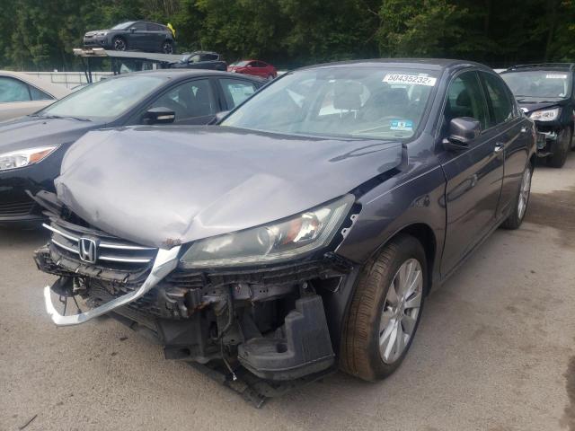 Photo 2 from auction – 2015 HONDA ACCORD EXL with VIN 1HGCR3F87FA004357