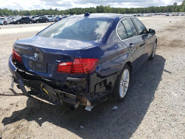 Photo 4 from auction – 2013 BMW 535 I with VIN WBAFR7C50DC817809