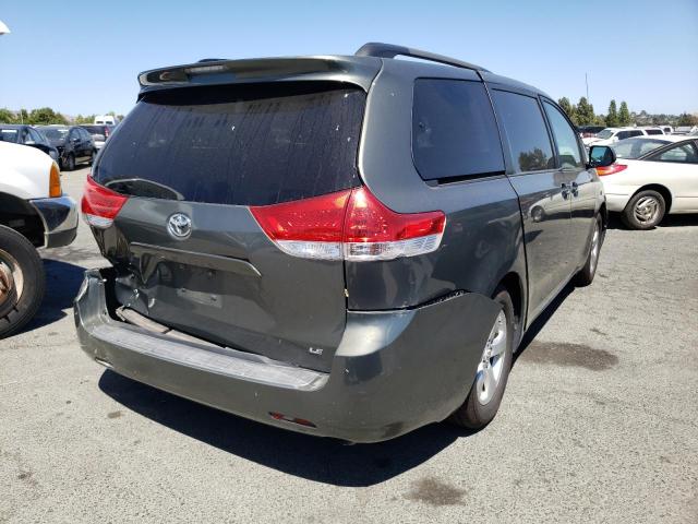 Photo 4 from auction – 2012 TOYOTA SIENNA LE with VIN 5TDKK3DC1CS241933