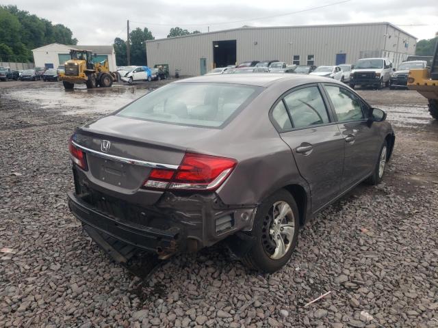 Photo 4 from auction – 2014 HONDA CIVIC LX with VIN 19XFB2F55EE205041