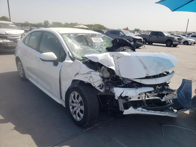 TOYOTA COROLLA LE 2021 with VIN 5YFEPMAE0MP214873 - Photo from auction
