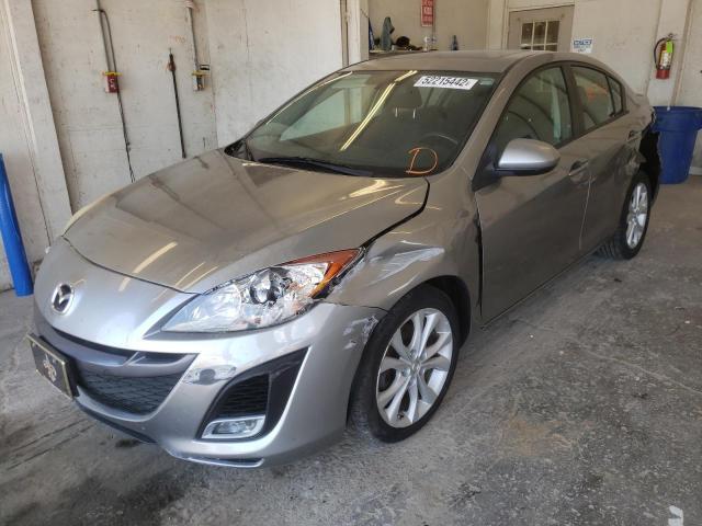 Photo 2 from auction – 2010 MAZDA 3 S with VIN JM1BL1S66A1348159