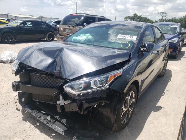 Photo 2 from auction – 2020 KIA FORTE FE with VIN 3KPF24AD9LE193242