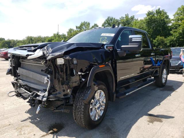 Photo 2 from auction – 2022 GMC SIERRA K35 with VIN 1GT49WEY3NF248322