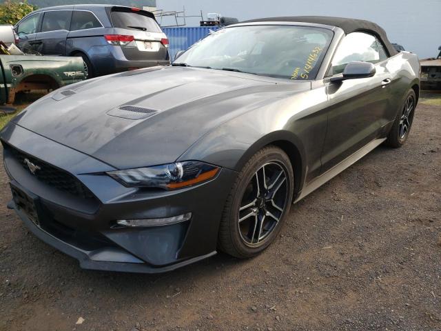 Photo 2 from auction – 2019 FORD MUSTANG with VIN 1FATP8UH3K5151059