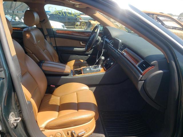 Photo 5 from auction – 2005 AUDI A8 L QUATT with VIN WAUML44E95N016601