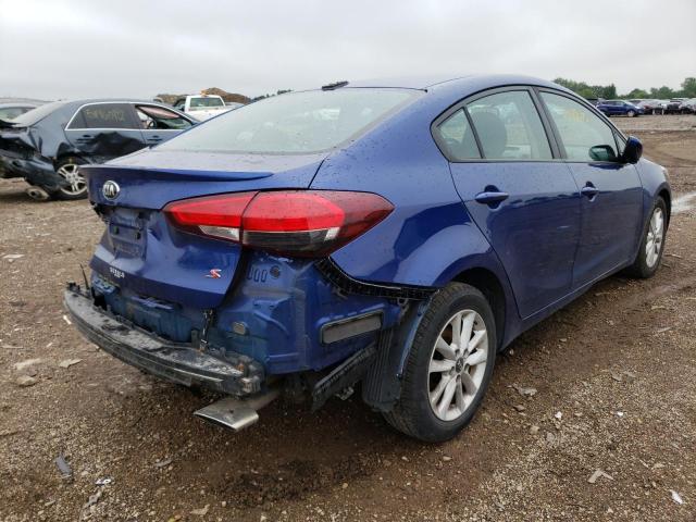 Photo 4 from auction – 2017 KIA FORTE LX with VIN 3KPFL4A77HE097091