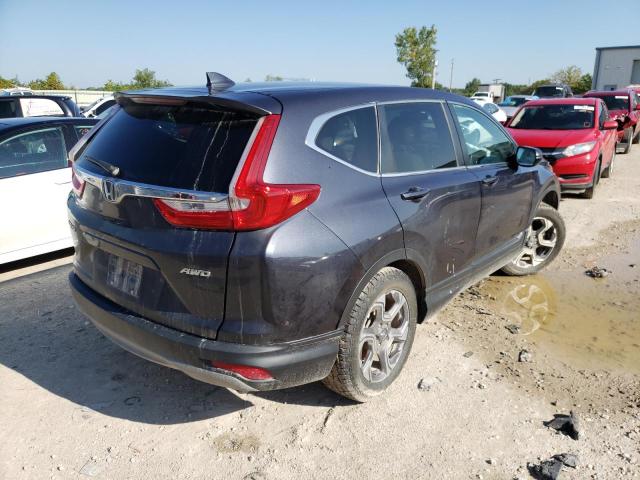 Photo 4 from auction – 2019 HONDA CR-V EX with VIN 7FARW2H53KE040969