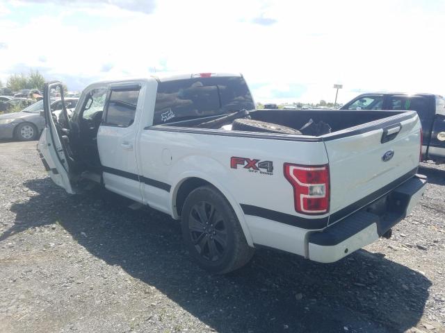 Photo 3 from auction – 2018 FORD F150 SUPER with VIN 1FTFW1E53JFB34535