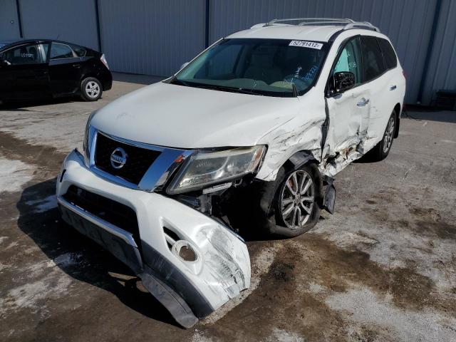 Photo 2 from auction – 2015 NISSAN PATHFINDER with VIN 5N1AR2MN6FC708221