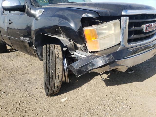 Photo 9 from auction – 2008 GMC SIERRA C15 with VIN 2GTEC19C381195320