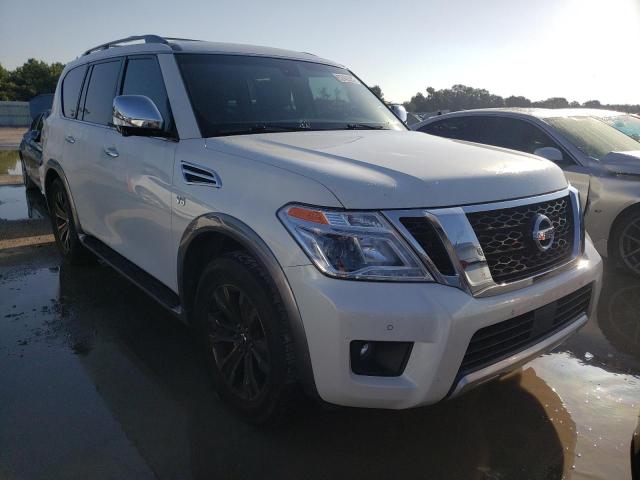 NISSAN ARMADA PLA 2017 with VIN JN8AY2NF4H9302909 - Photo from auction