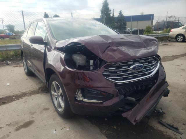 FORD EDGE SEL 2021 con VIN 2FMPK4J99MBA61571 - Foto de la subasta