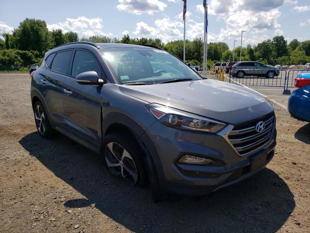 HYUNDAI TUCSON LIM 2016 with VIN KM8J3CA26GU079461 - Photo from auction