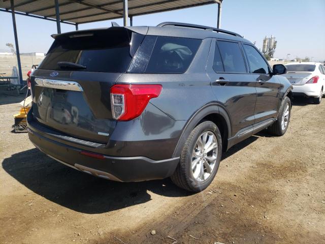 Photo 4 from auction – 2020 FORD EXPLORER X with VIN 1FMSK7DHXLGB36137