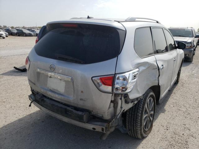 Photo 4 from auction – 2014 NISSAN PATHFINDER with VIN 5N1AR2MN0EC645101