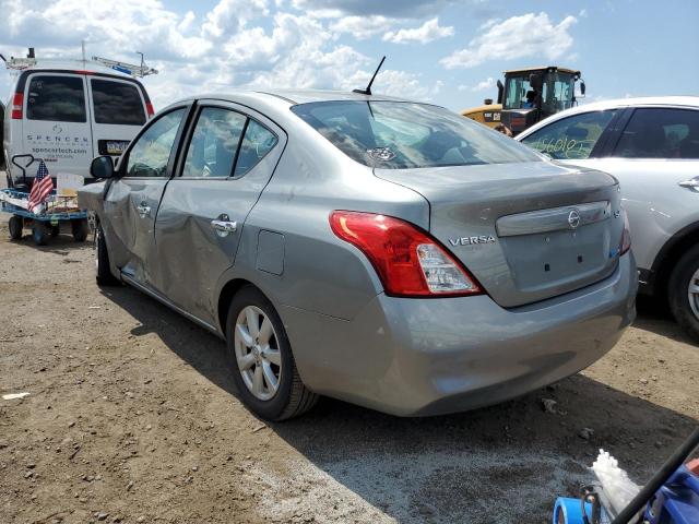 Photo 3 from auction – 2012 NISSAN VERSA S with VIN 3N1CN7AP4CL800121