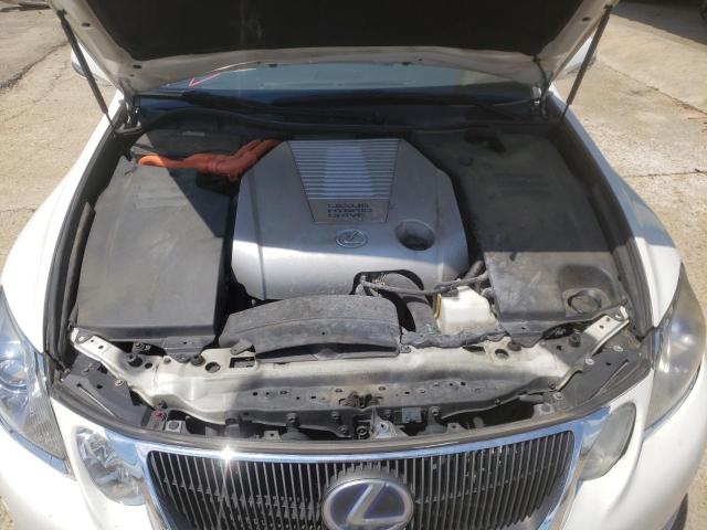 Foto 7 de la subasta – 2009 LEXUS GS 450H con VIN JTHBC96S895018886
