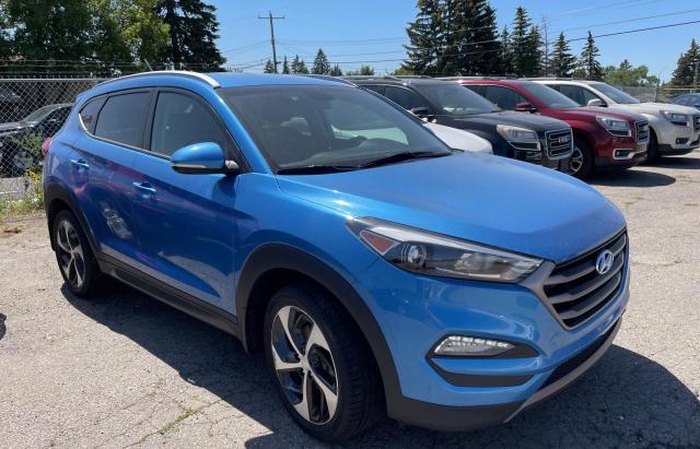 HYUNDAI TUCSON LIM 2016 with VIN KM8J3CA21GU086690 - Photo from auction